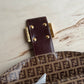 Fendi baguette Monogram