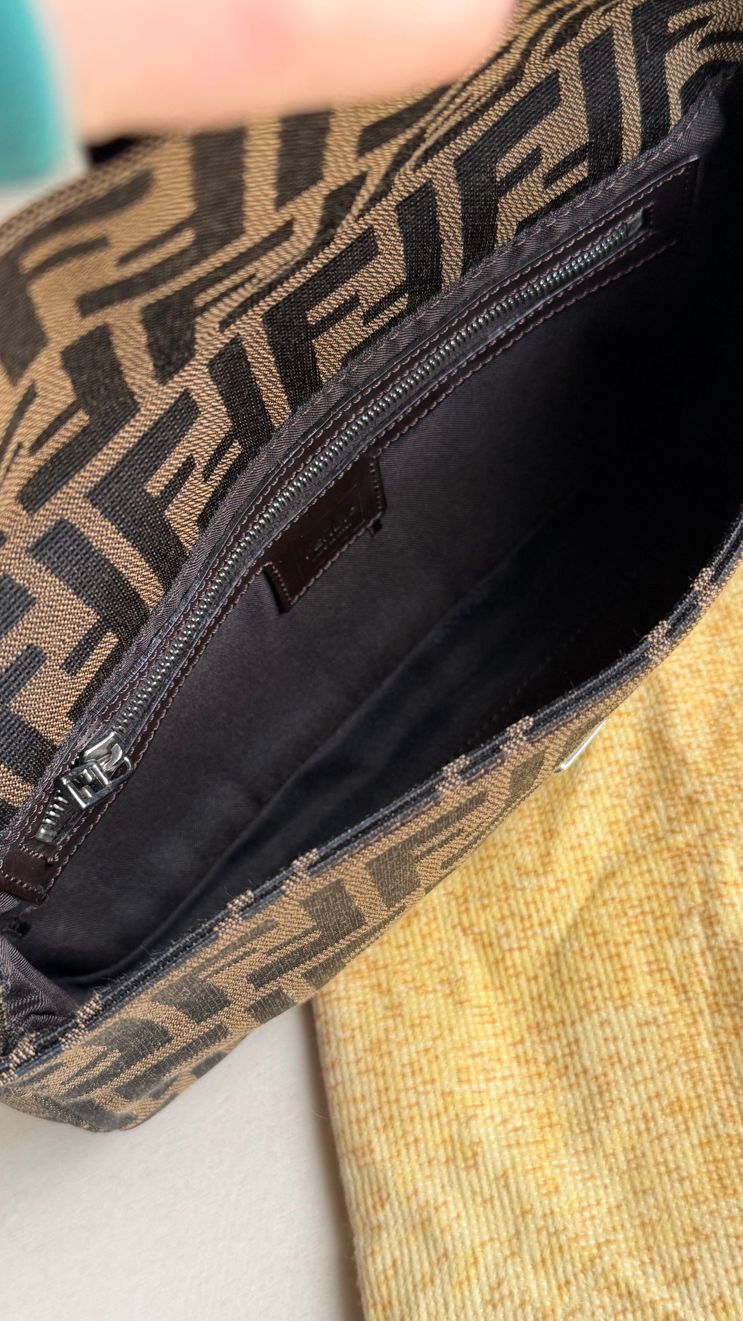 Fendi Baguette Monogram