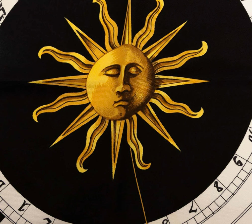 Foulard Hermès in seta