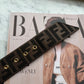 Cintura fendi monogram