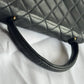 Vintage Chanel Top Handle in Caviar