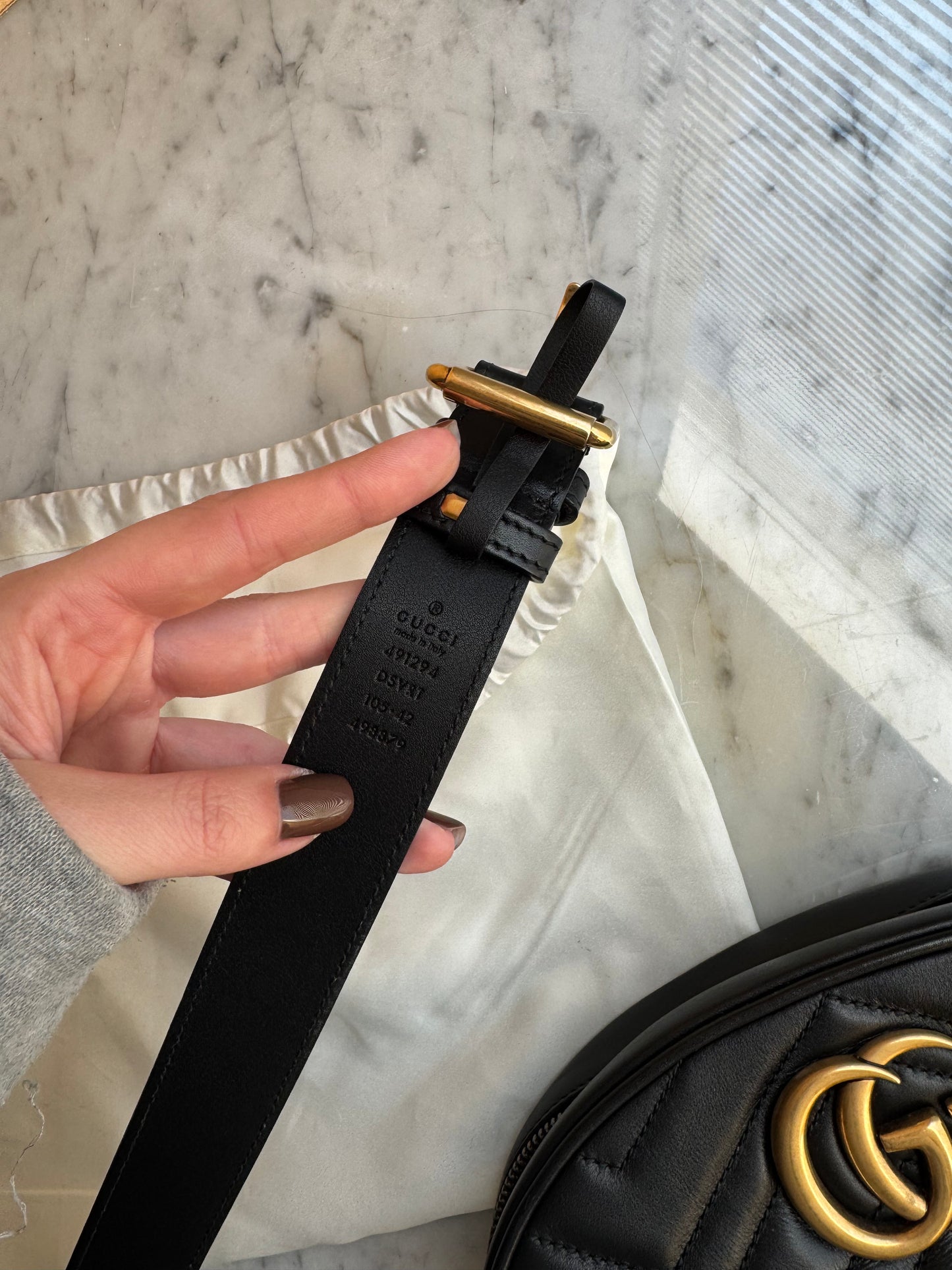 Marsupio Marmont Gucci
