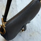 Saddle Dior Classica nera