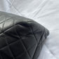 Vintage Chanel Top Handle in Caviar