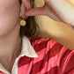 Orecchini con ciondolo Chanel