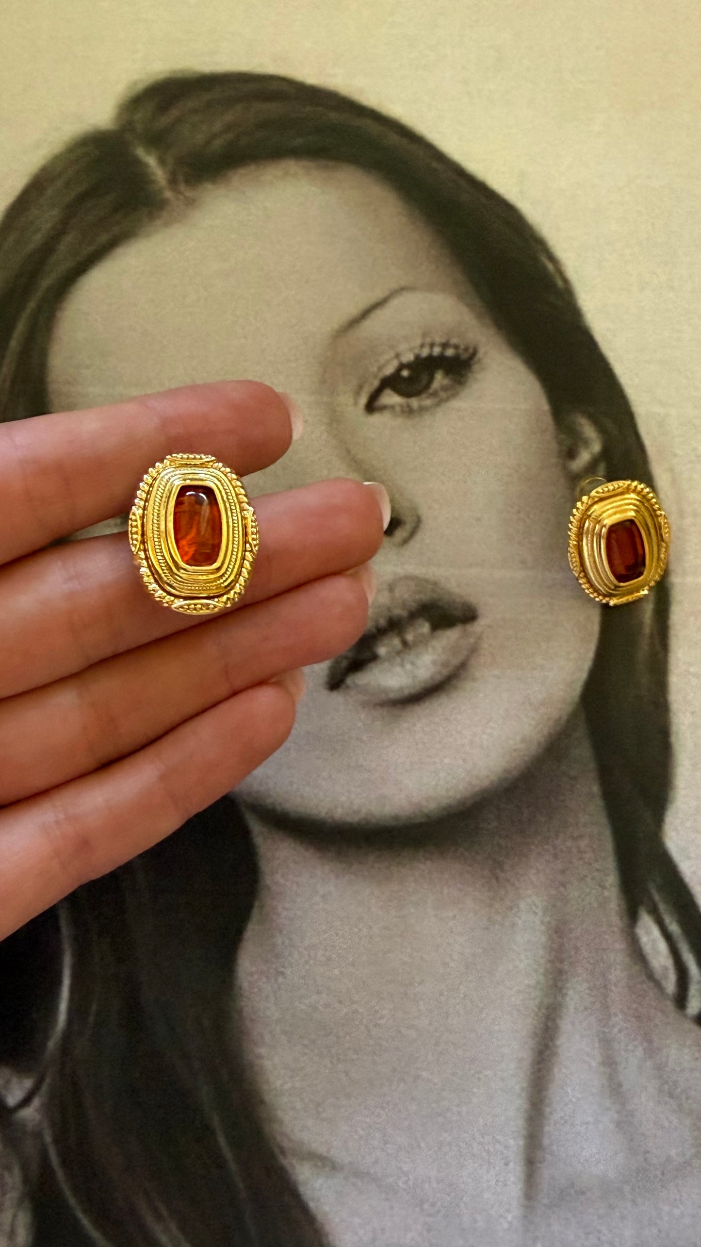Orecchini vintage