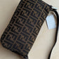 Fendi baguette Monogram