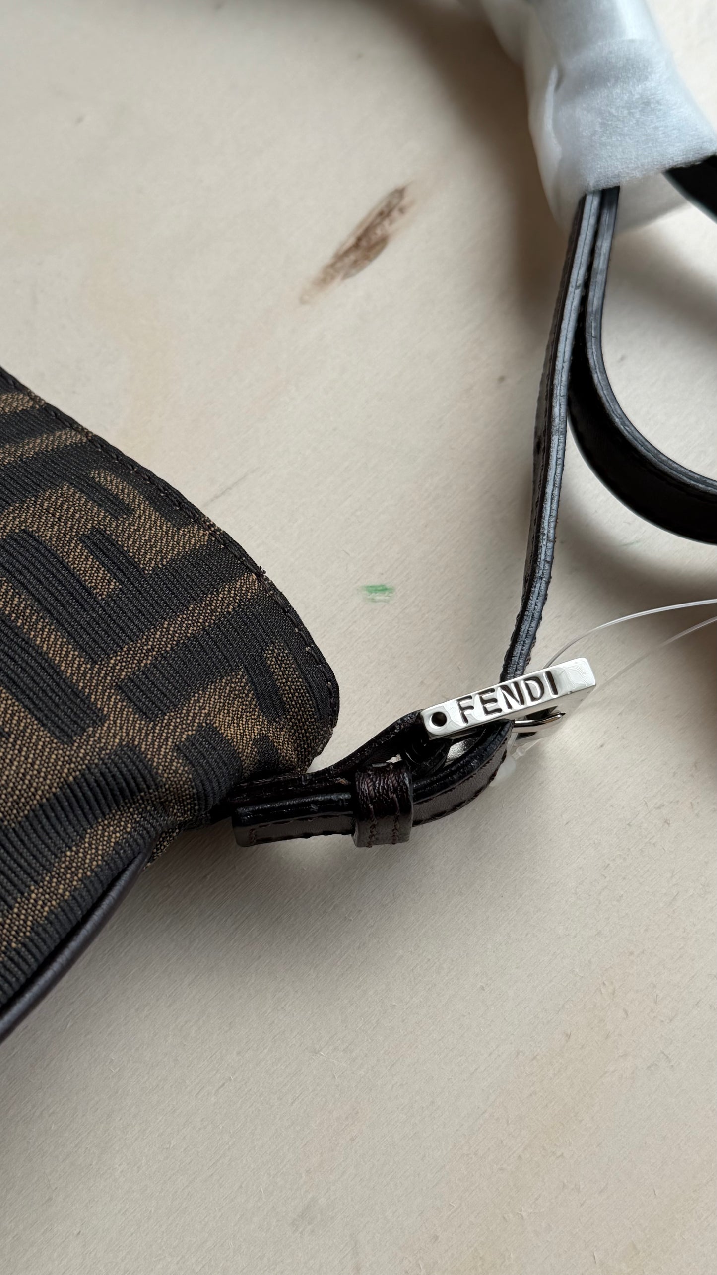 Fendi baguette Monogram