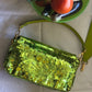 Fendi Wasabi Sequin Baguette