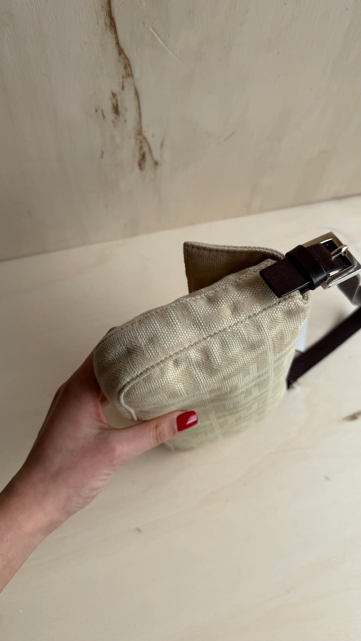 Fendi baguette Monogram