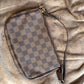 Pochette Accessoire Louis Vuitton damier ebene
