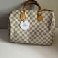 Vintage Louis Vuitton Speedy Damier 30