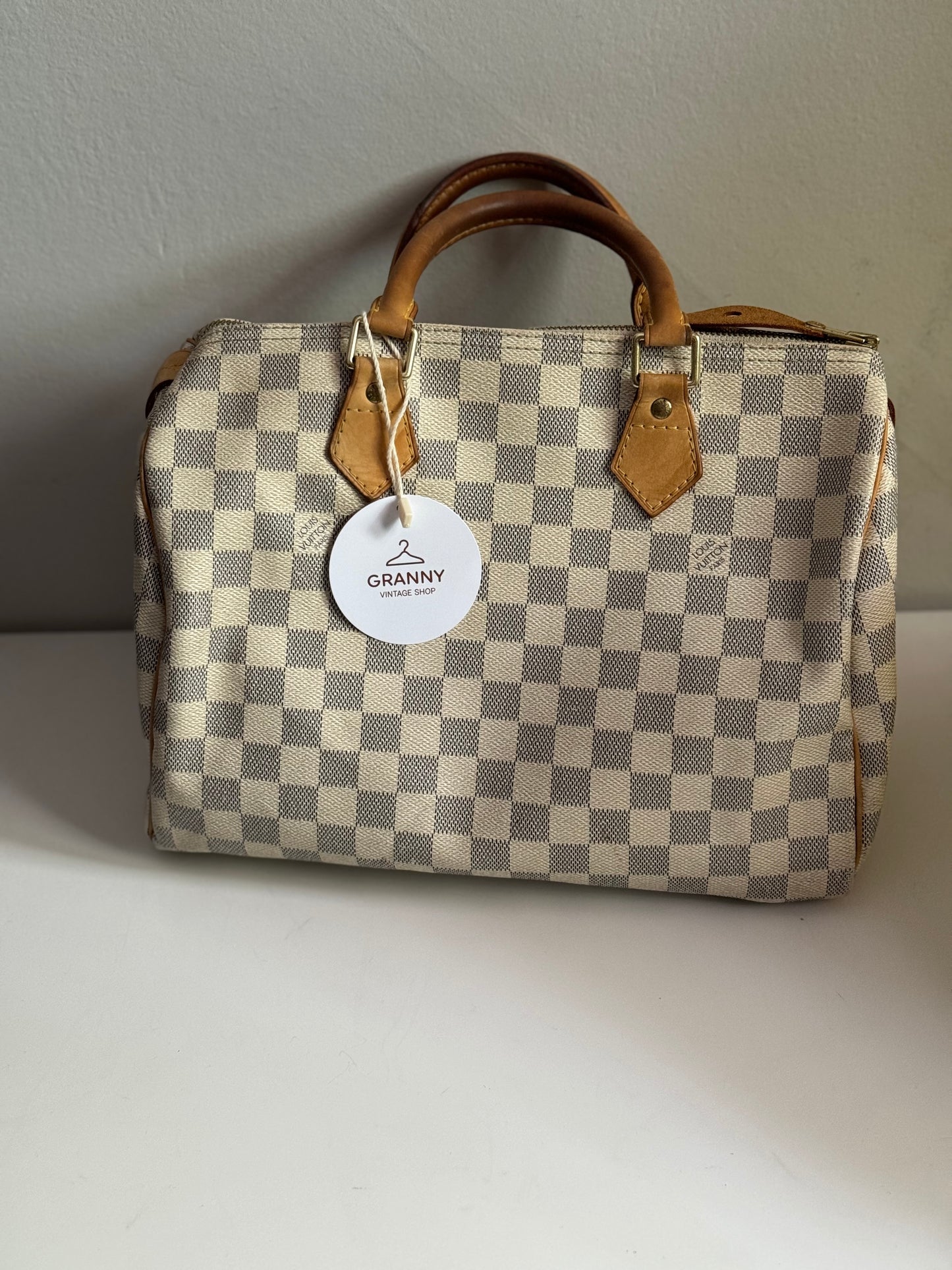 Vintage Louis Vuitton Speedy Damier 30
