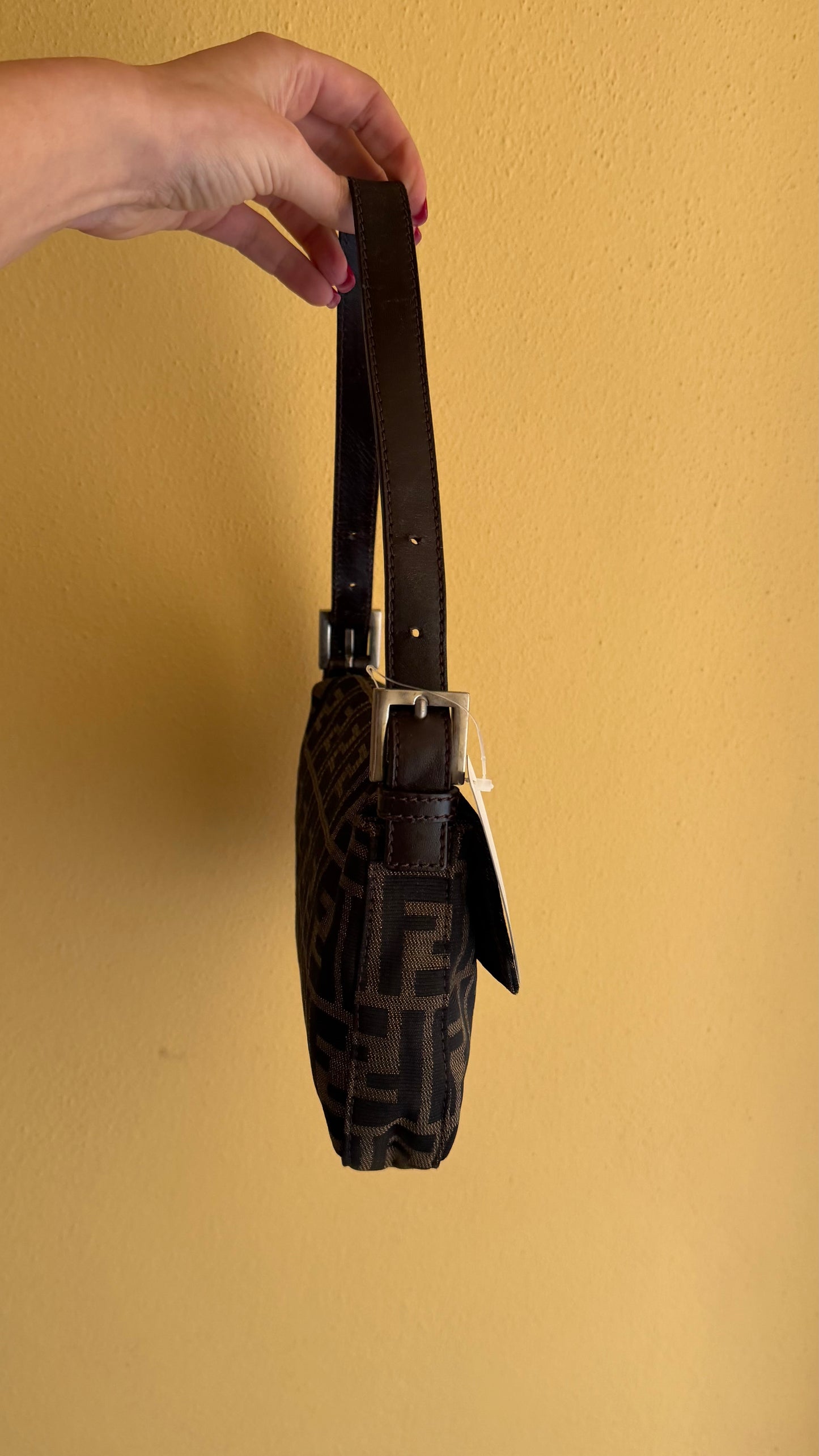 Fendi baguette Monogram