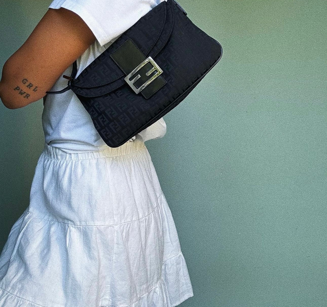 Fendi baguette nera