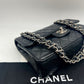 Chanel caviar nera misura piccola