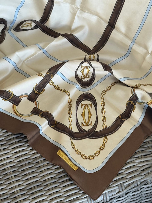 Foulard Cartier in seta