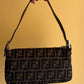 Fendi baguette Monogram