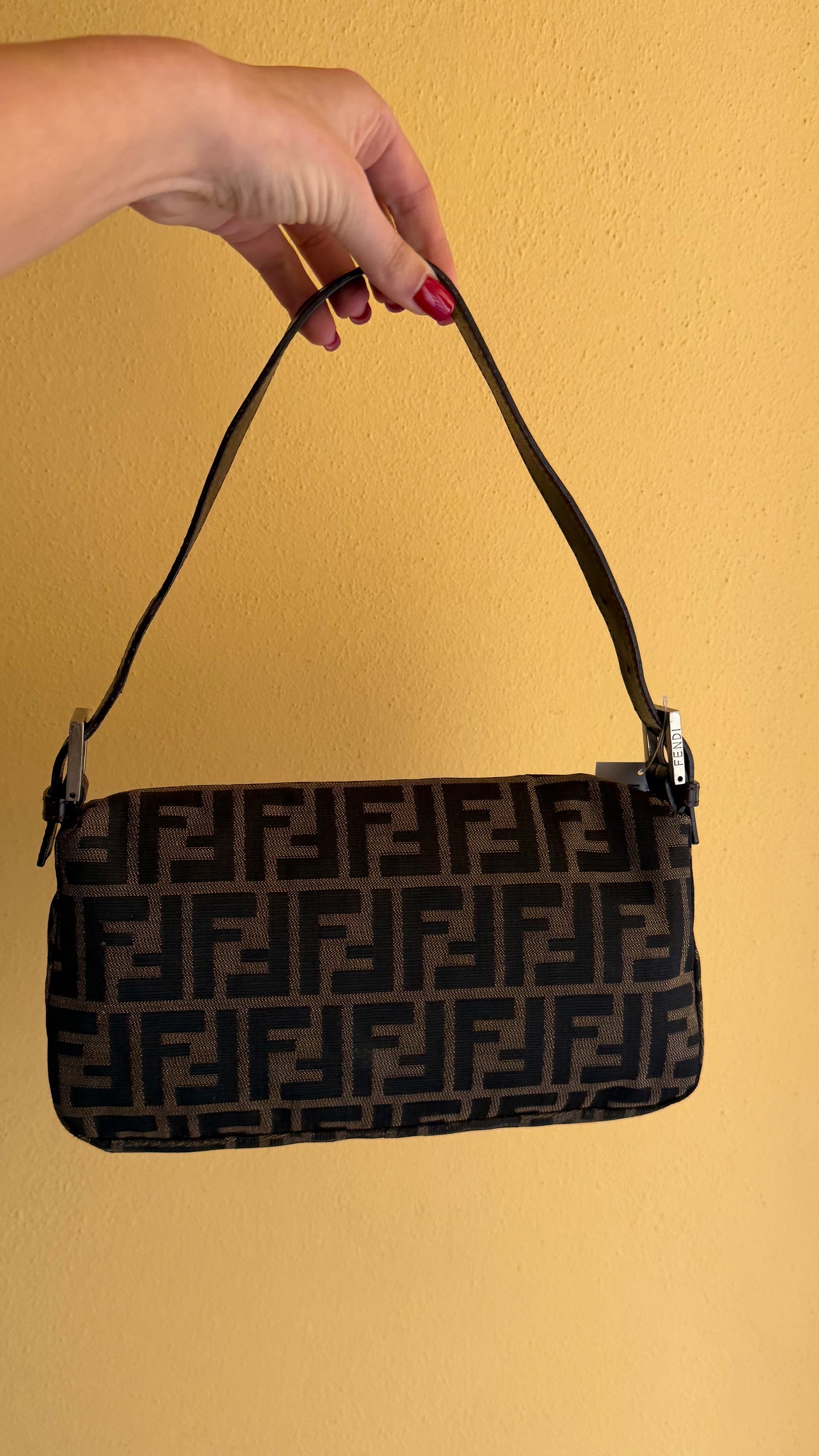 Fendi baguette Monogram