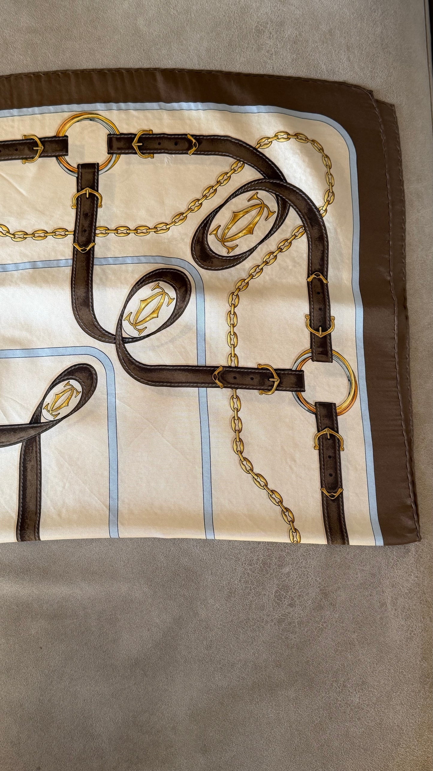 Foulard Cartier