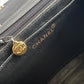 Vintage Chanel Top Handle in Caviar