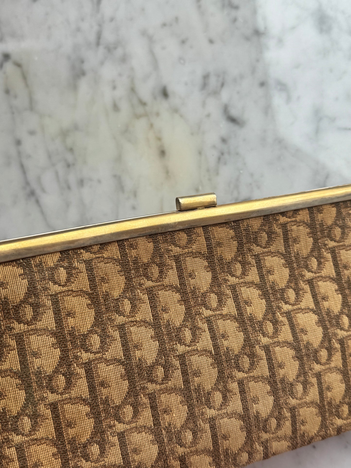 Pochette Dior Monogram