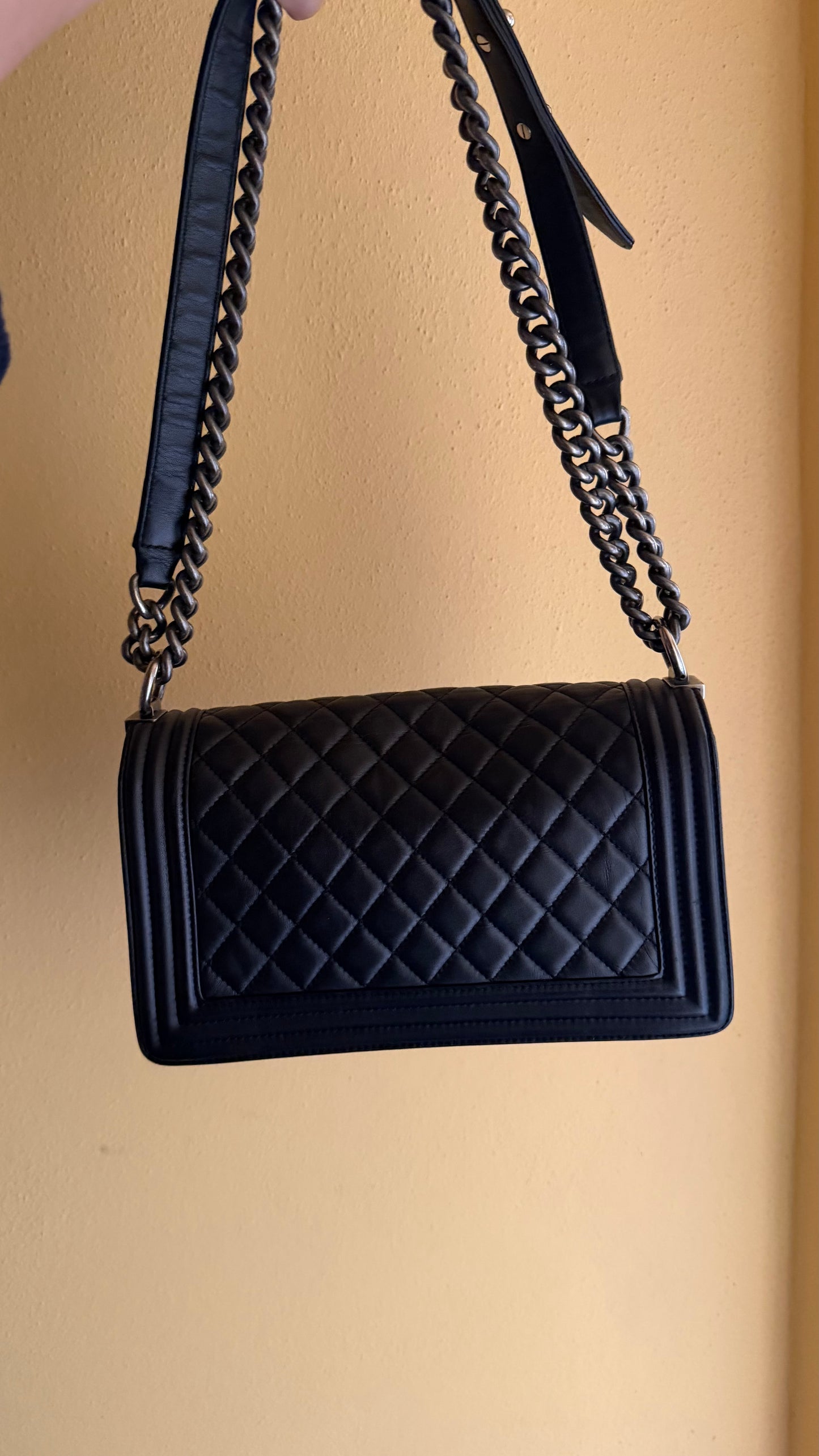 Chanel Boy