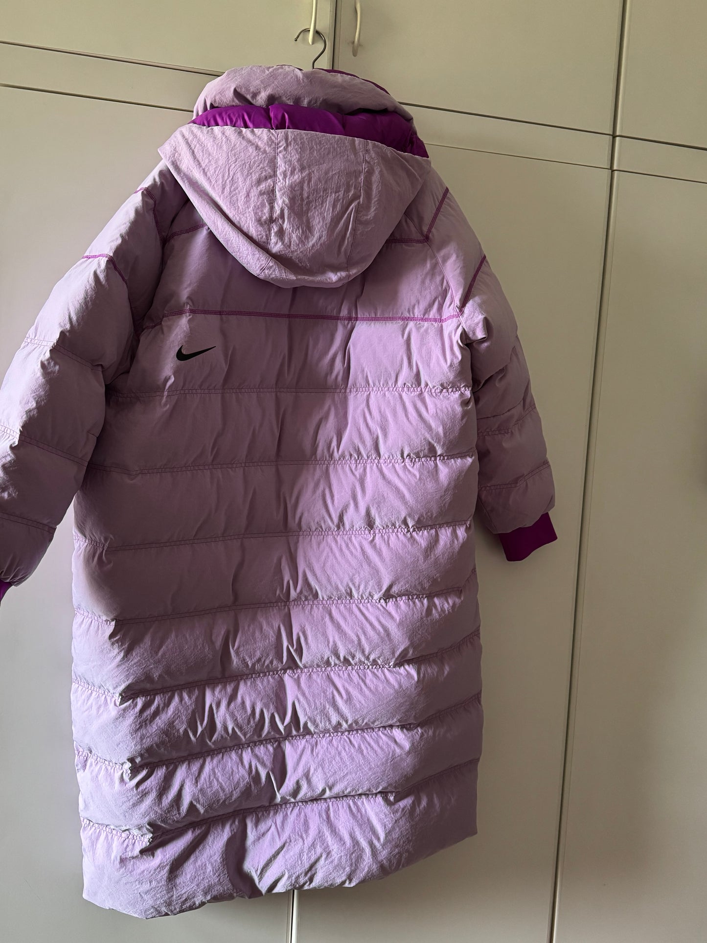Piumino Nike over