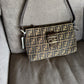 Fendi baguette vintage monogram