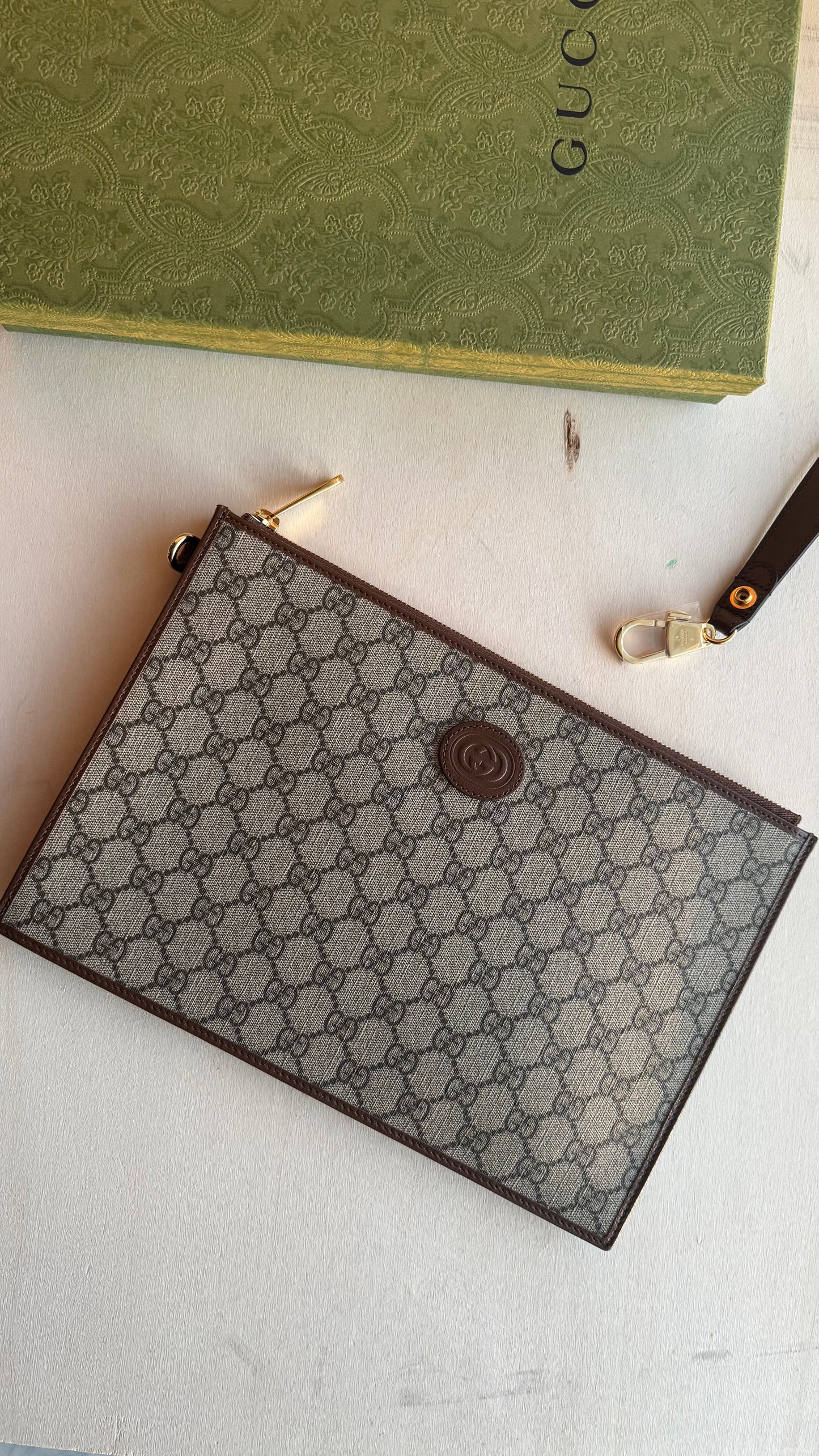 Pochette Gucci Monogram