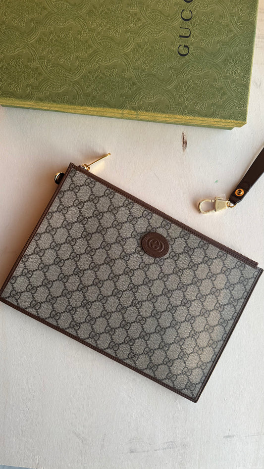 Pochette Gucci Monogram