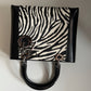 Lady Dior zebra media