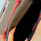 Fendi baguette Papavero