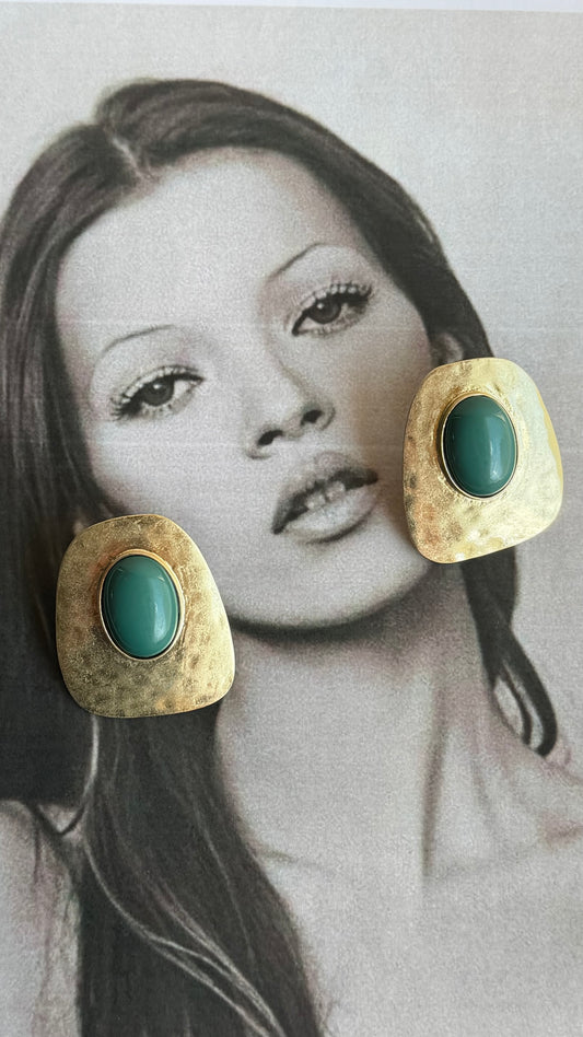 Orecchini vintage acciaio inossidabile