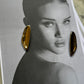 Orecchini vintage Argento
