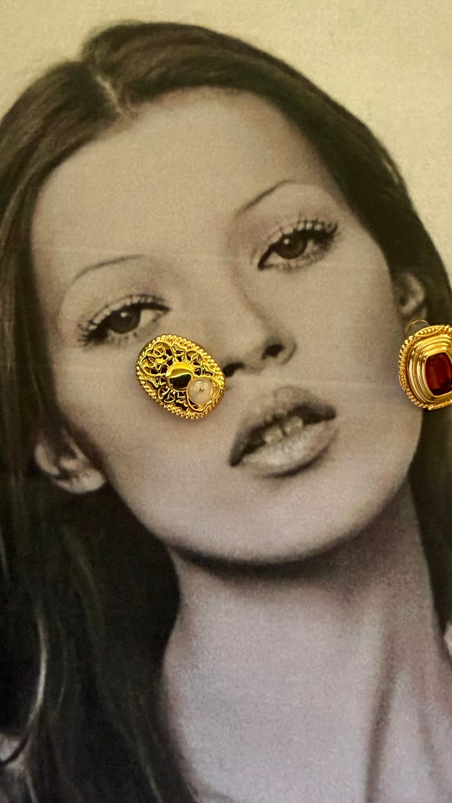 Orecchini vintage