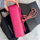 Chanel mini rosa