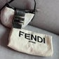 Vintage Embroidered Fendi Mini Croissant