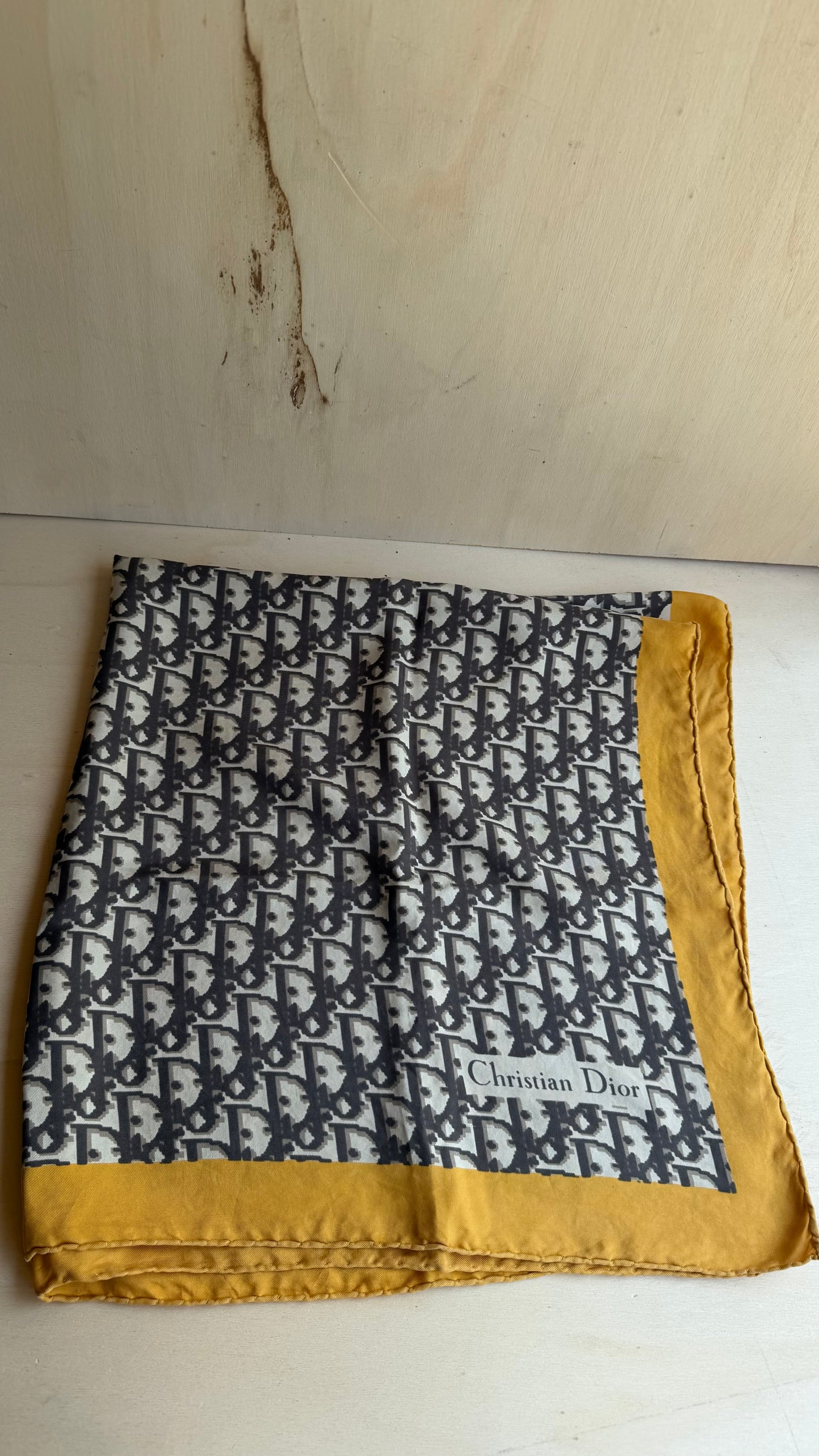 Foulard Dior Monogram