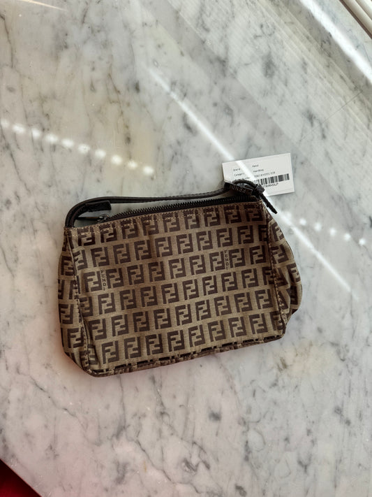 Pochette Fendi monogram