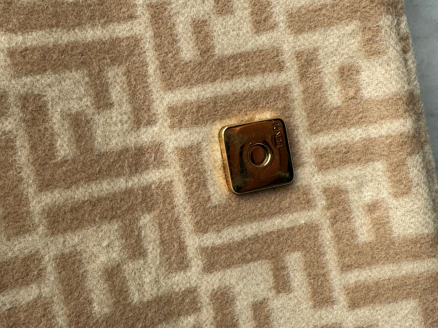 Fendi baguette Monogram