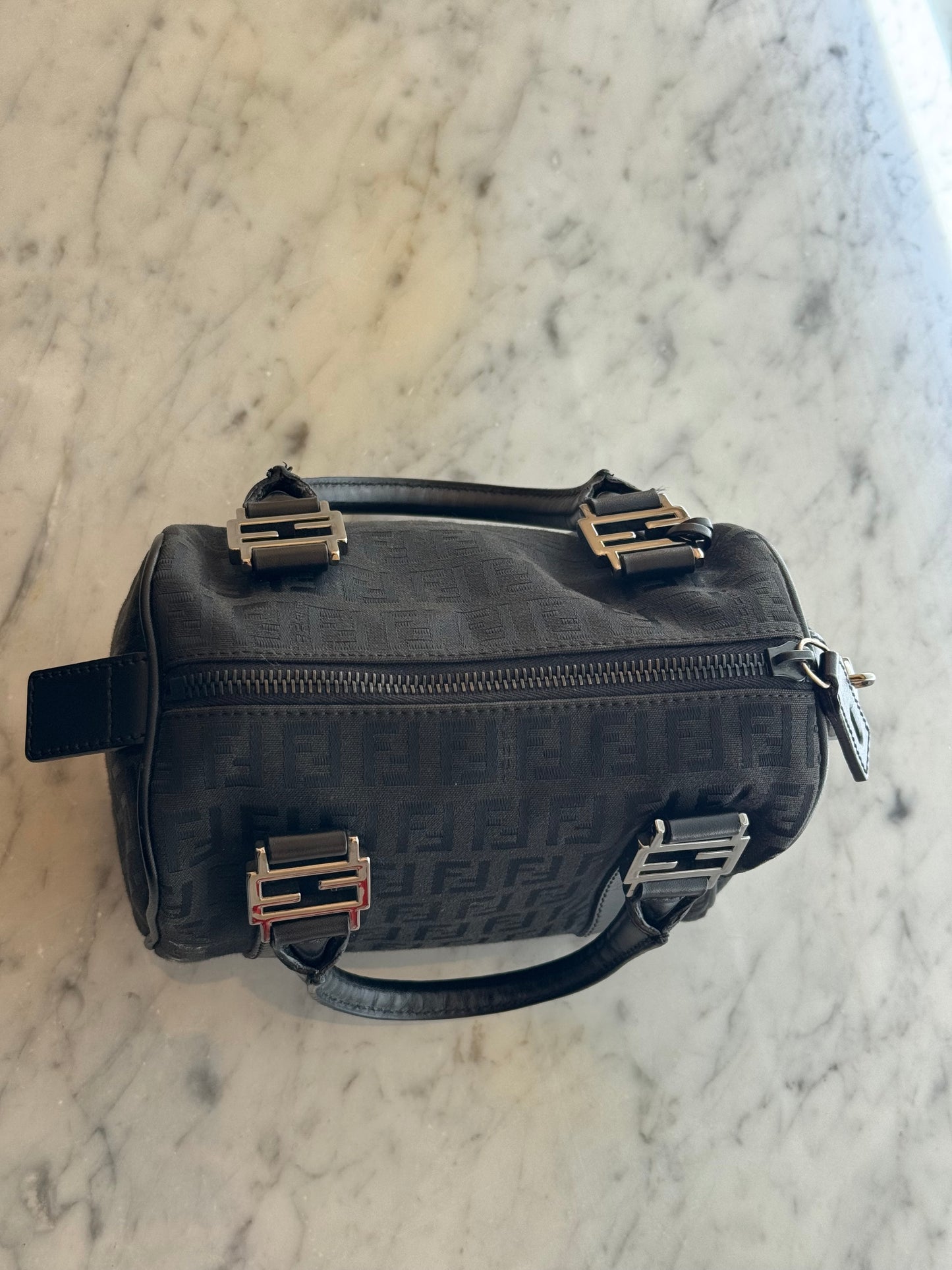 Bauletto Fendi monogram