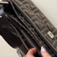 Fendi baguette Monogram