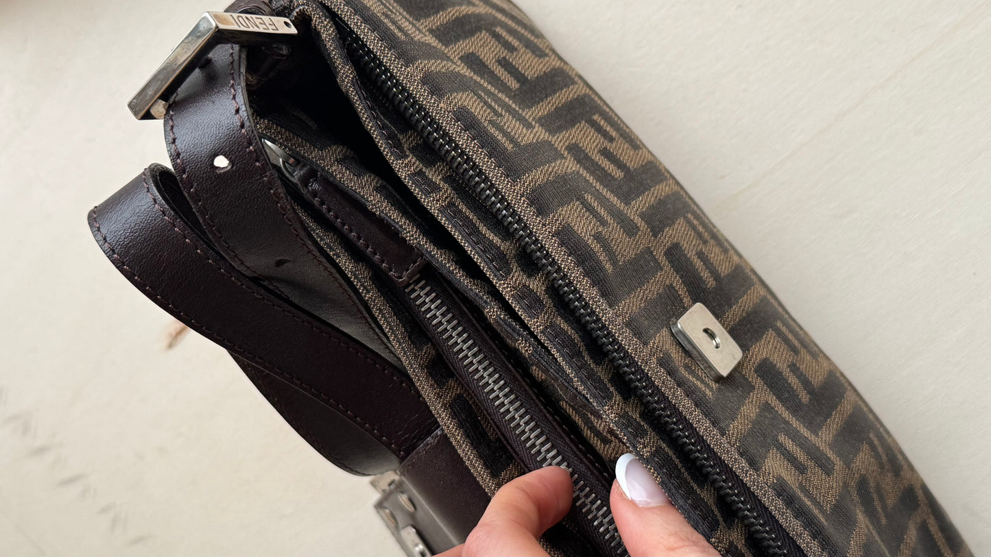 Fendi baguette Monogram