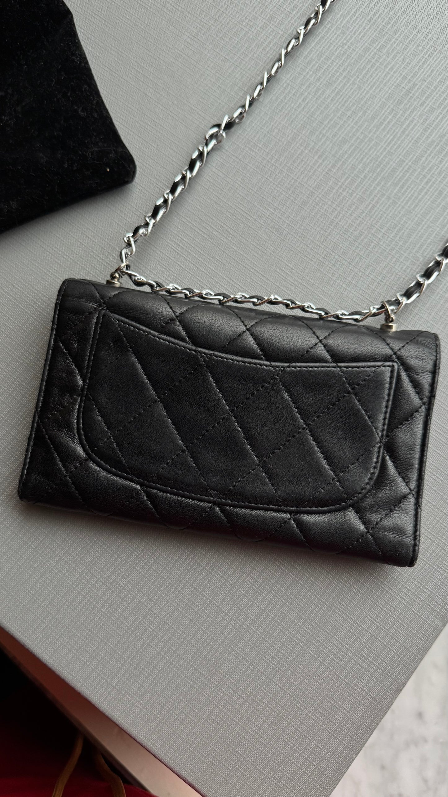 Chanel Wallet on chain nero