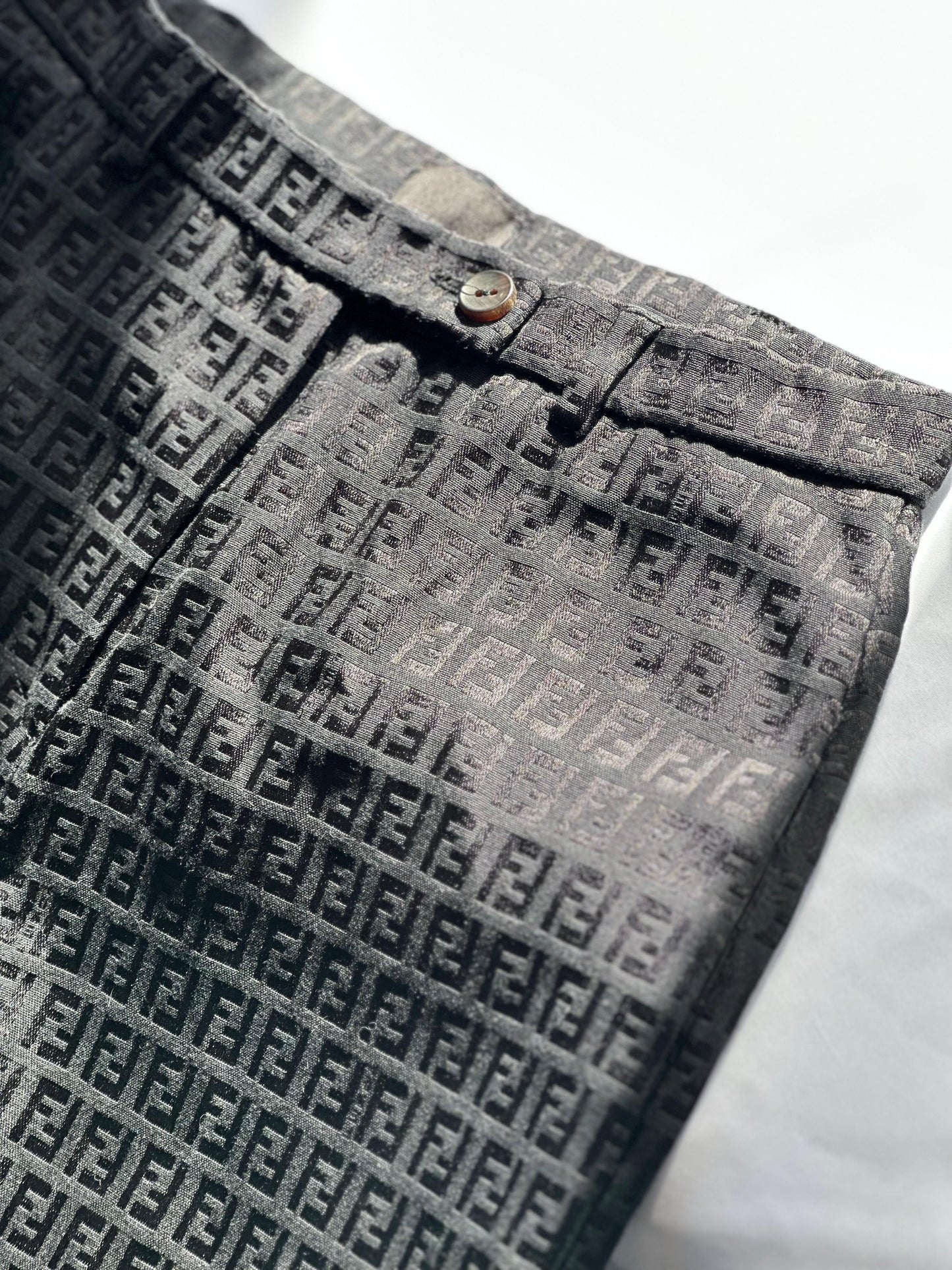 Pantaloni Fendi Monogram Vintage