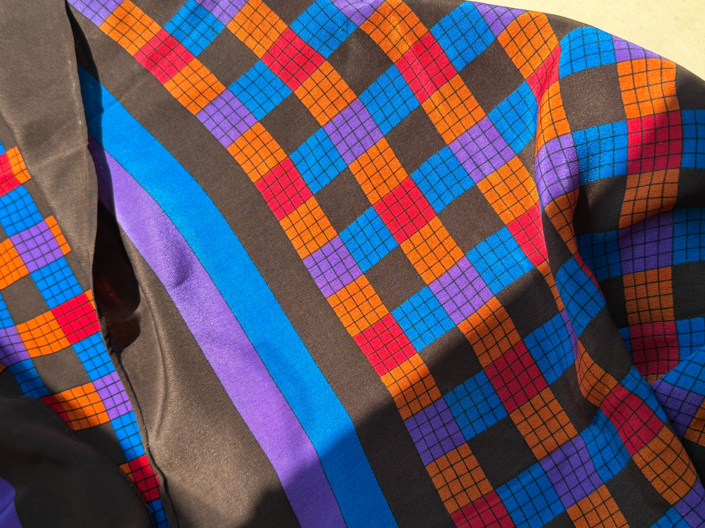 Foulard Ysl