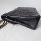 Chanel vintage black