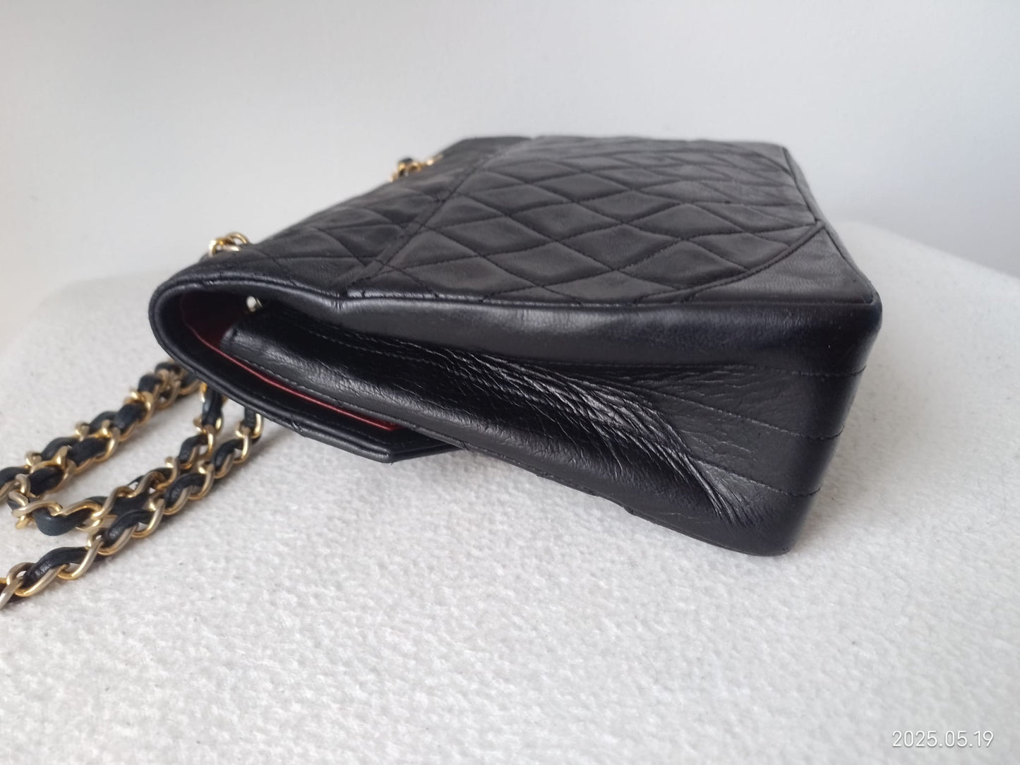 Chanel vintage black