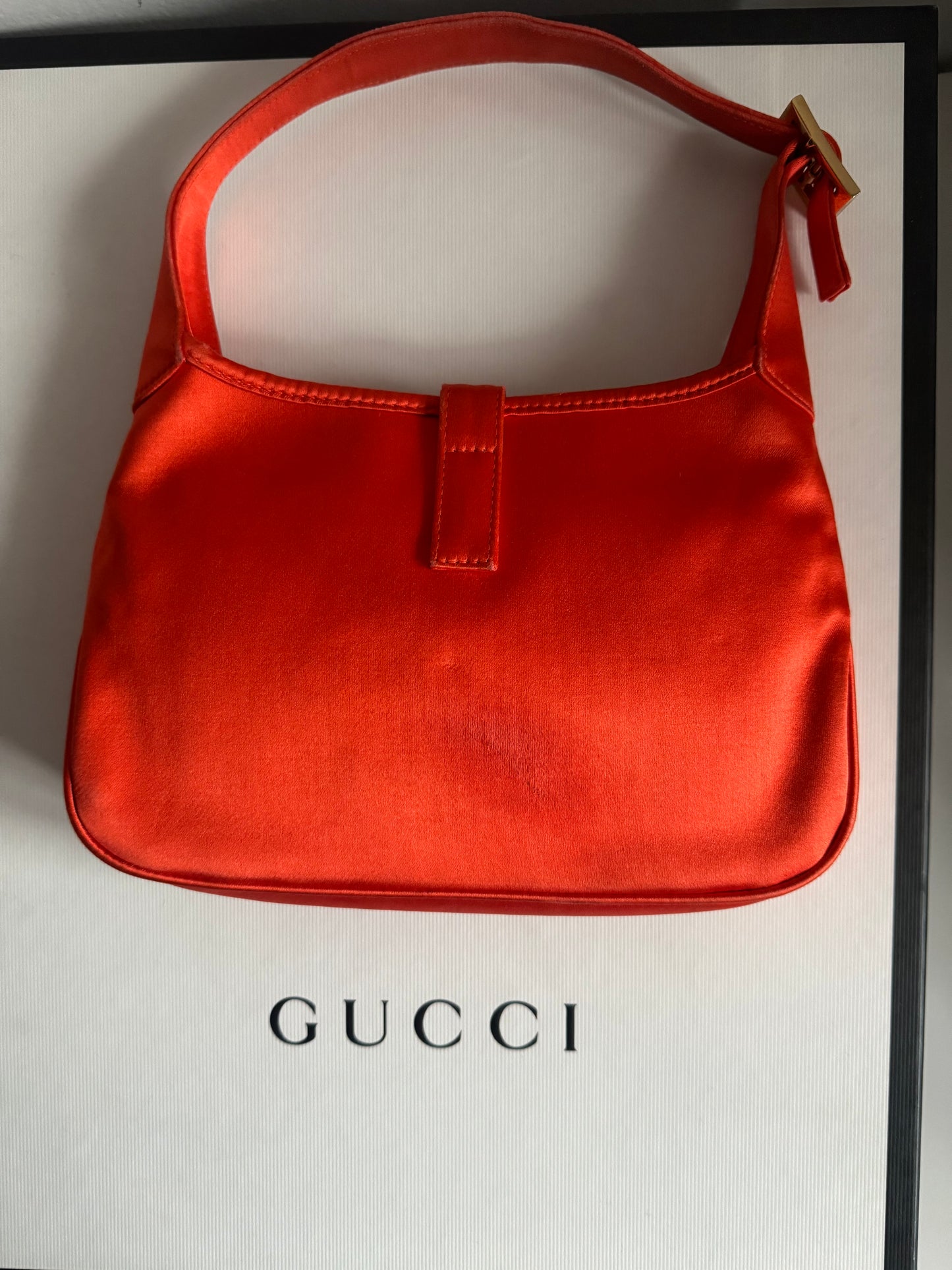 Vintage Gucci Orange Jackie